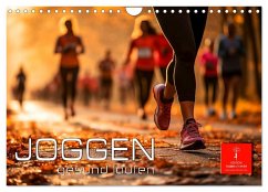 Cover Joggen, gesund laufen (Wandkalender 2026 DIN A4 quer), CALVENDO Monatskalender