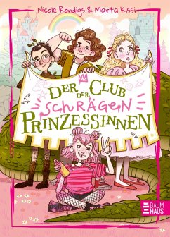 Cover Der Club der schrägen Prinzessinnen