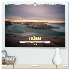 Cover Urlaub Pur, 12 Strände aus 12 Ländern (hochwertiger Premium Wandkalender 2026 DIN A2 quer), Kunstdruck in Hochglanz