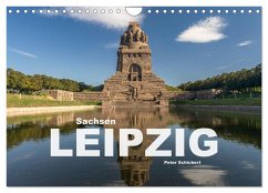 Cover Sachsen - Leipzig (Wandkalender 2026 DIN A4 quer), CALVENDO Monatskalender