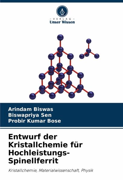 Entwurf der Kristallchemie für Hochleistungs-Spinellferrit Entwurf der Kristallchemie für Hochleistungs-Spinellferrit