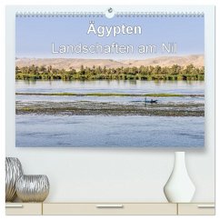 Cover Ägypten Landschaften am Nil (hochwertiger Premium Wandkalender 2026 DIN A2 quer), Kunstdruck in Hochglanz