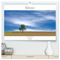 Bäume - Gelebtes Leben (hochwertiger Premium Wandkalender 2026 DIN A2 quer), Kunstdruck in Hochglanz