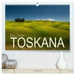 Cover Grüne Farbtöne Toskana (hochwertiger Premium Wandkalender 2026 DIN A2 quer), Kunstdruck in Hochglanz