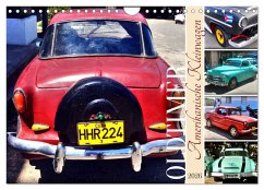 Cover Amerikanische Kleinwagen - Oldtimer (Wandkalender 2026 DIN A4 quer), CALVENDO Monatskalender