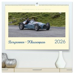 Cover Bergrennen - Klausenpass (hochwertiger Premium Wandkalender 2026 DIN A2 quer), Kunstdruck in Hochglanz
