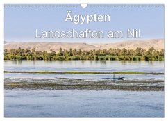 Cover Ägypten Landschaften am Nil (Wandkalender 2026 DIN A3 quer), CALVENDO Monatskalender