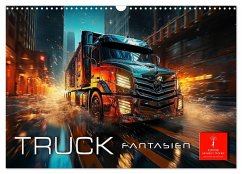 Truck Fantasien (Wandkalender 2026 DIN A3 quer), CALVENDO Monatskalender Truck Fantasien (Wandkalender 2026 DIN A3 quer), CALVENDO Monatskalender