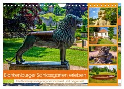 Blankenburger Schlossgärten erleben (Wandkalender 2026 DIN A4 quer), CALVENDO Monatskalender Blankenburger Schlossgärten erleben (Wandkalender 2026 DIN A4 quer), CALVENDO Monatskalender