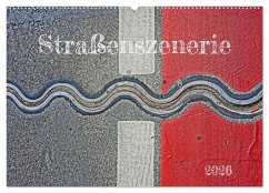 Straßenszenerie (Wandkalender 2026 DIN A2 quer), CALVENDO Monatskalender