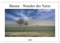 Bäume - Wunder der Natur (Wandkalender 2026 DIN A3 quer), CALVENDO Monatskalender Cover Bäume - Wunder der Natur (Wandkalender 2026 DIN A3 quer), CALVENDO Monatskalender