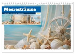 Cover Meeresträume (Wandkalender 2026 DIN A4 quer), CALVENDO Monatskalender