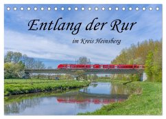 Entlang der Rur im Kreis Heinsberg (Tischkalender 2026 DIN A5 quer), CALVENDO Monatskalender Entlang der Rur im Kreis Heinsberg (Tischkalender 2026 DIN A5 quer), CALVENDO Monatskalender