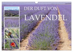 Der Duft von Lavendel (Wandkalender 2026 DIN A3 quer), CALVENDO Monatskalender