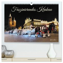 Cover Faszinierendes Krakau (hochwertiger Premium Wandkalender 2026 DIN A2 quer), Kunstdruck in Hochglanz