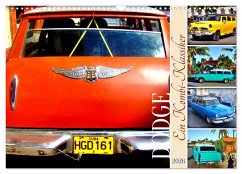 DODGE - Ein Kombi-Klassiker (Wandkalender 2026 DIN A3 quer), CALVENDO Monatskalender