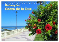 Entlang der Costa de la Luz (Tischkalender 2026 DIN A5 quer), CALVENDO Monatskalender Entlang der Costa de la Luz (Tischkalender 2026 DIN A5 quer), CALVENDO Monatskalender