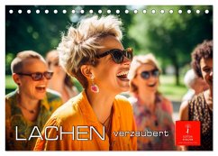 Lachen verzaubert (Tischkalender 2026 DIN A5 quer), CALVENDO Monatskalender Lachen verzaubert (Tischkalender 2026 DIN A5 quer), CALVENDO Monatskalender