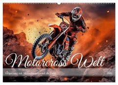 Motorcross Welt (Wandkalender 2026 DIN A2 quer), CALVENDO Monatskalender