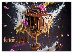 Cover Tortenschlacht - süße Versuchung (Wandkalender 2026 DIN A2 quer), CALVENDO Monatskalender