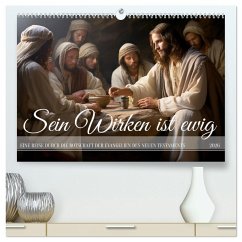 Sein Wirken ist ewig (hochwertiger Premium Wandkalender 2026 DIN A2 quer), Kunstdruck in Hochglanz