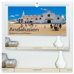 Cover Andalusien, historisch und modern (hochwertiger Premium Wandkalender 2026 DIN A2 quer), Kunstdruck in Hochglanz