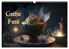Cover Gothic Food (Wandkalender 2026 DIN A3 quer), CALVENDO Monatskalender