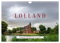 Cover Lolland - Harmonie von Mensch und Natur (Wandkalender 2026 DIN A4 quer), CALVENDO Monatskalender