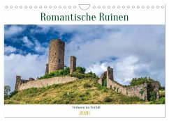 Romantische Ruinen (Wandkalender 2026 DIN A4 quer), CALVENDO Monatskalender