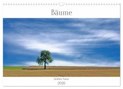 Bäume - Gelebtes Leben (Wandkalender 2026 DIN A3 quer), CALVENDO Monatskalender