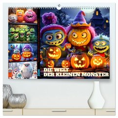 Die Welt der kleinen Monster (hochwertiger Premium Wandkalender 2026 DIN A2 quer), Kunstdruck in Hochglanz Cover Die Welt der kleinen Monster (hochwertiger Premium Wandkalender 2026 DIN A2 quer), Kunstdruck in Hochglanz