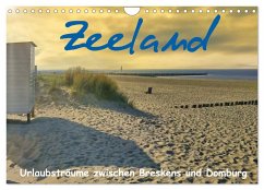Cover Zeeland - Urlaubsträume zwischen Breskens und Domburg (Wandkalender 2026 DIN A4 quer), CALVENDO Monatskalender