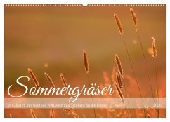 Sommergräser (Wandkalender 2026 DIN A2 quer), CALVENDO Monatskalender
