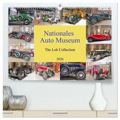 Nationales Auto Museum, The Loh Collection (hochwertiger Premium Wandkalender 2026 DIN A2 quer), Kunstdruck in Hochglanz Nationales Auto Museum, The Loh Collection (hochwertiger Premium Wandkalender 2026 DIN A2 quer), Kunstdruck in Hochglanz