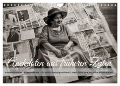 Anekdoten aus früheren Zeiten (Wandkalender 2026 DIN A4 quer), CALVENDO Monatskalender