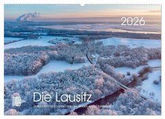 Die Lausitz - Region im Wandel (Wandkalender 2026 DIN A2 quer), CALVENDO Monatskalender Die Lausitz - Region im Wandel (Wandkalender 2026 DIN A2 quer), CALVENDO Monatskalender