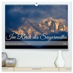 Cover Im Reich des Sagarmatha (hochwertiger Premium Wandkalender 2026 DIN A2 quer), Kunstdruck in Hochglanz