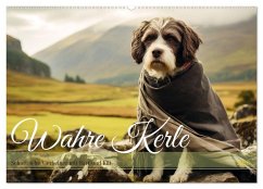 Wahre Kerle (Wandkalender 2026 DIN A2 quer), CALVENDO Monatskalender