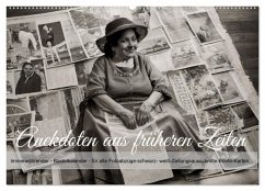 Anekdoten aus früheren Zeiten (Wandkalender 2026 DIN A2 quer), CALVENDO Monatskalender