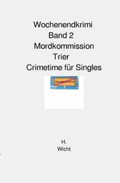 Cover Mordkommission Trier Band 2 Crimetime für Singles