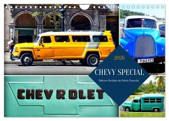 Cover CHEVY SPECIAL - Oldtimer Raritäten der Marke Chevrolet (Wandkalender 2026 DIN A4 quer), CALVENDO Monatskalender