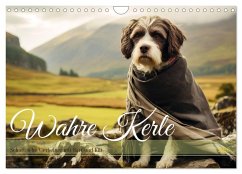 Wahre Kerle (Wandkalender 2026 DIN A4 quer), CALVENDO Monatskalender