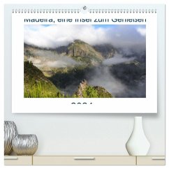 Madeira, eine Insel zum Genießen (hochwertiger Premium Wandkalender 2026 DIN A2 quer), Kunstdruck in Hochglanz
