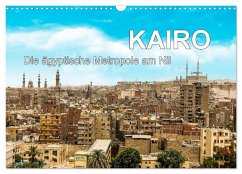 Cover KAIRO Die ägyptische Metropole am Nil (Wandkalender 2026 DIN A3 quer), CALVENDO Monatskalender