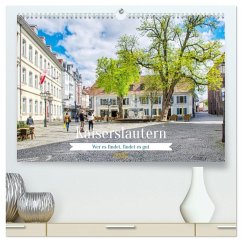 Cover Kaiserslautern - Wer es findet, findet es gut (hochwertiger Premium Wandkalender 2026 DIN A2 quer), Kunstdruck in Hochglanz