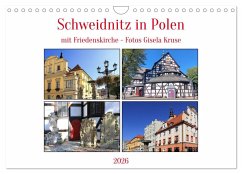 Cover Schweidnitz in Polen mit Friedenskirche (Wandkalender 2026 DIN A4 quer), CALVENDO Monatskalender