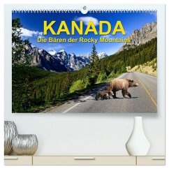 Cover KANADA - Die Bären der Rocky Mountains (hochwertiger Premium Wandkalender 2026 DIN A2 quer), Kunstdruck in Hochglanz