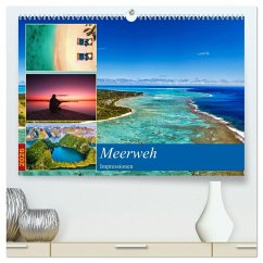 Cover MEERweh Impressionen (hochwertiger Premium Wandkalender 2026 DIN A2 quer), Kunstdruck in Hochglanz