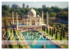 Cover Miniatur Reise (Wandkalender 2026 DIN A2 quer), CALVENDO Monatskalender