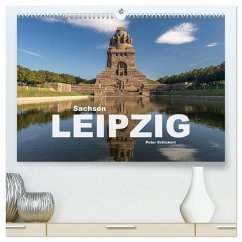 Cover Sachsen - Leipzig (hochwertiger Premium Wandkalender 2026 DIN A2 quer), Kunstdruck in Hochglanz